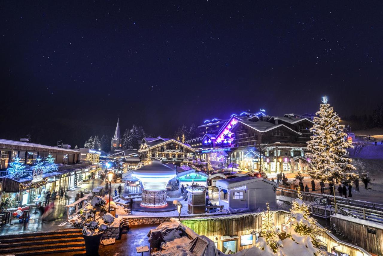 Mamie Courch' Hotell Courchevel Eksteriør bilde