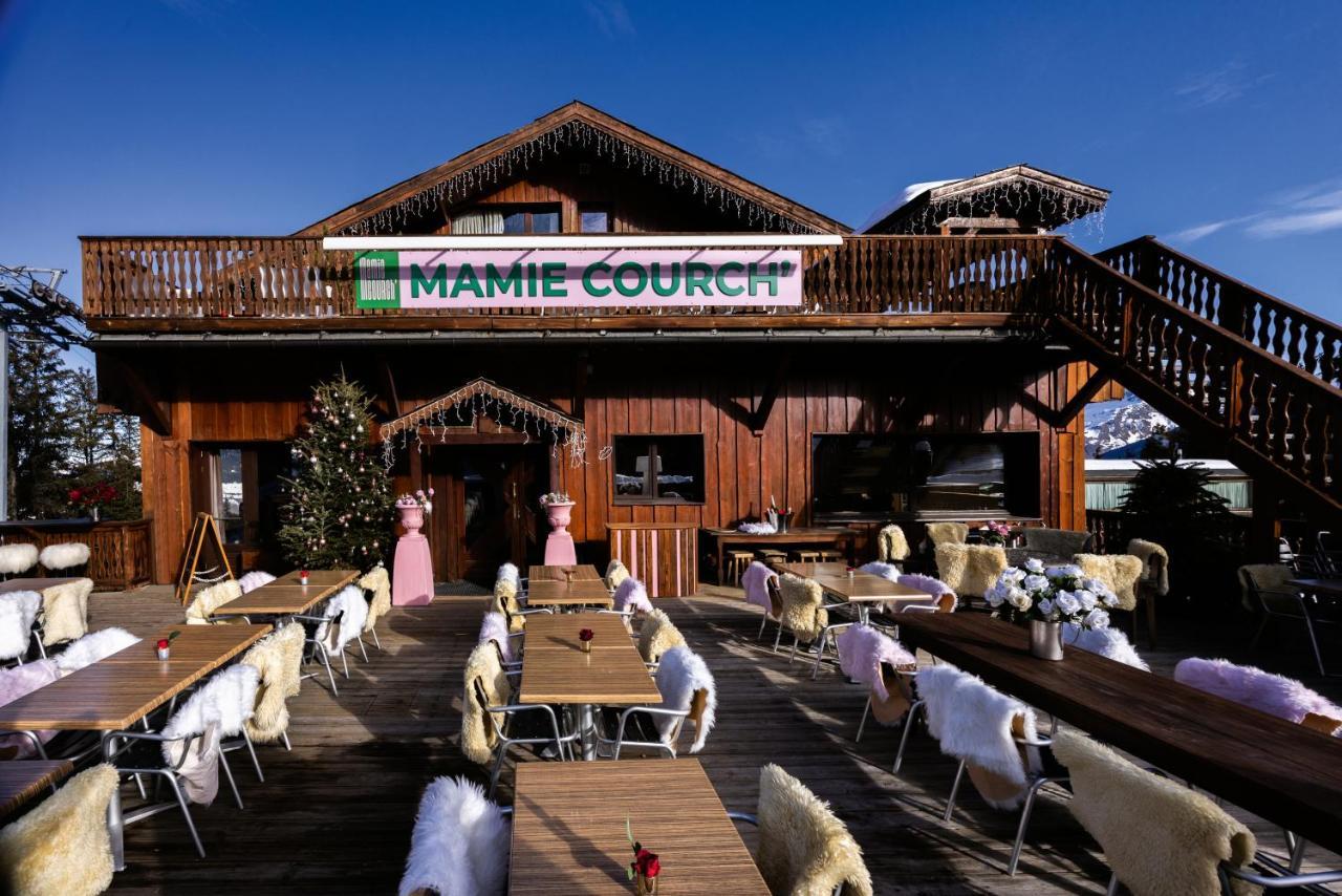 Mamie Courch' Hotell Courchevel Eksteriør bilde
