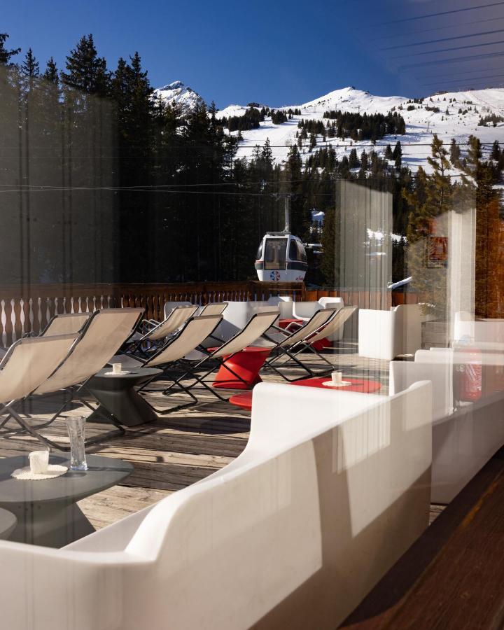 Mamie Courch' Hotell Courchevel Eksteriør bilde
