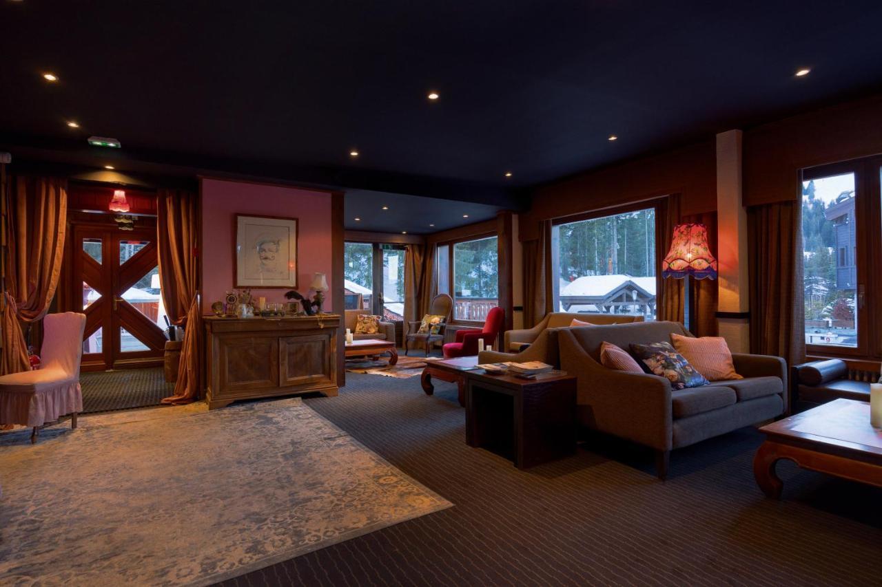 Mamie Courch' Hotell Courchevel Eksteriør bilde