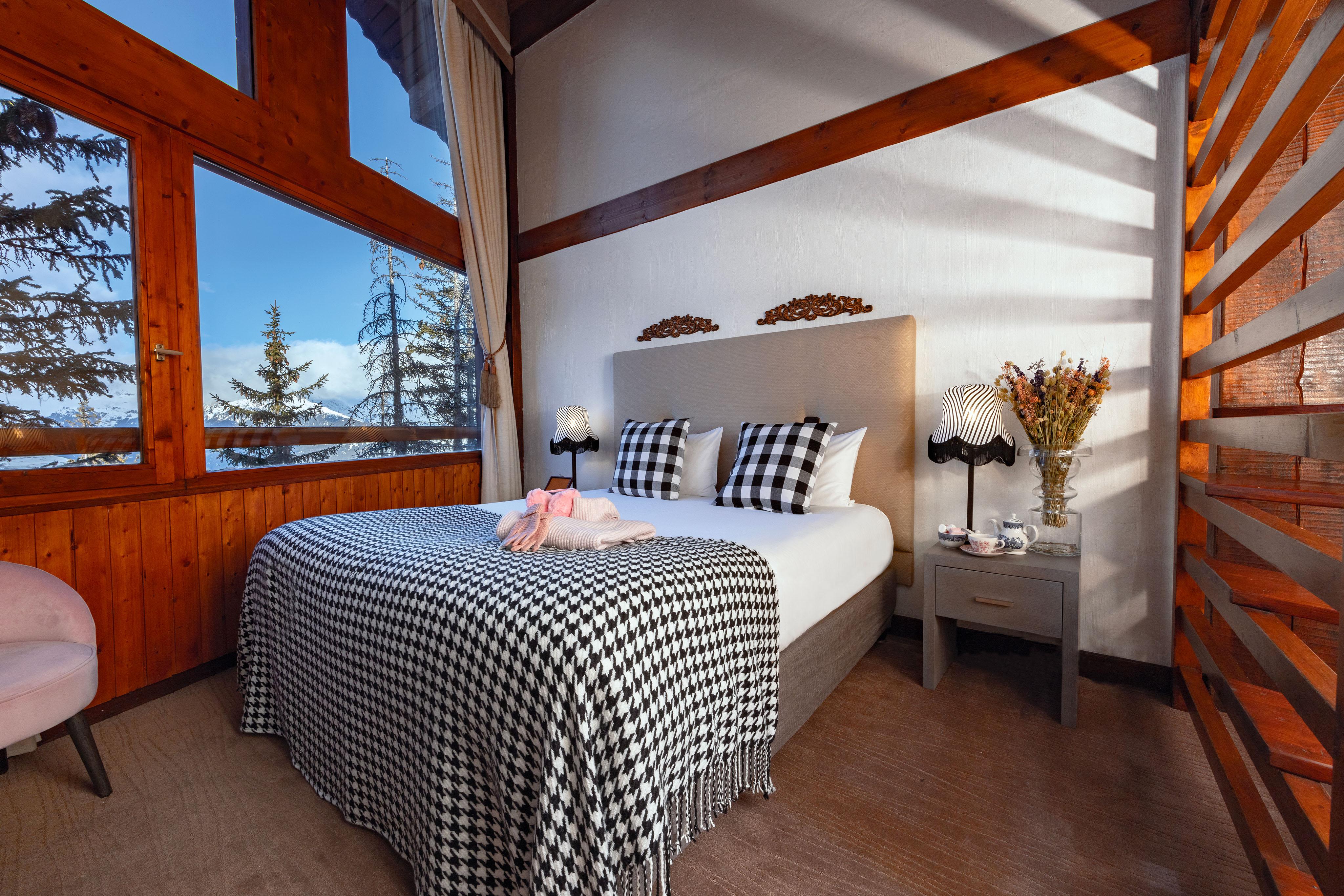 Mamie Courch' Hotell Courchevel Eksteriør bilde