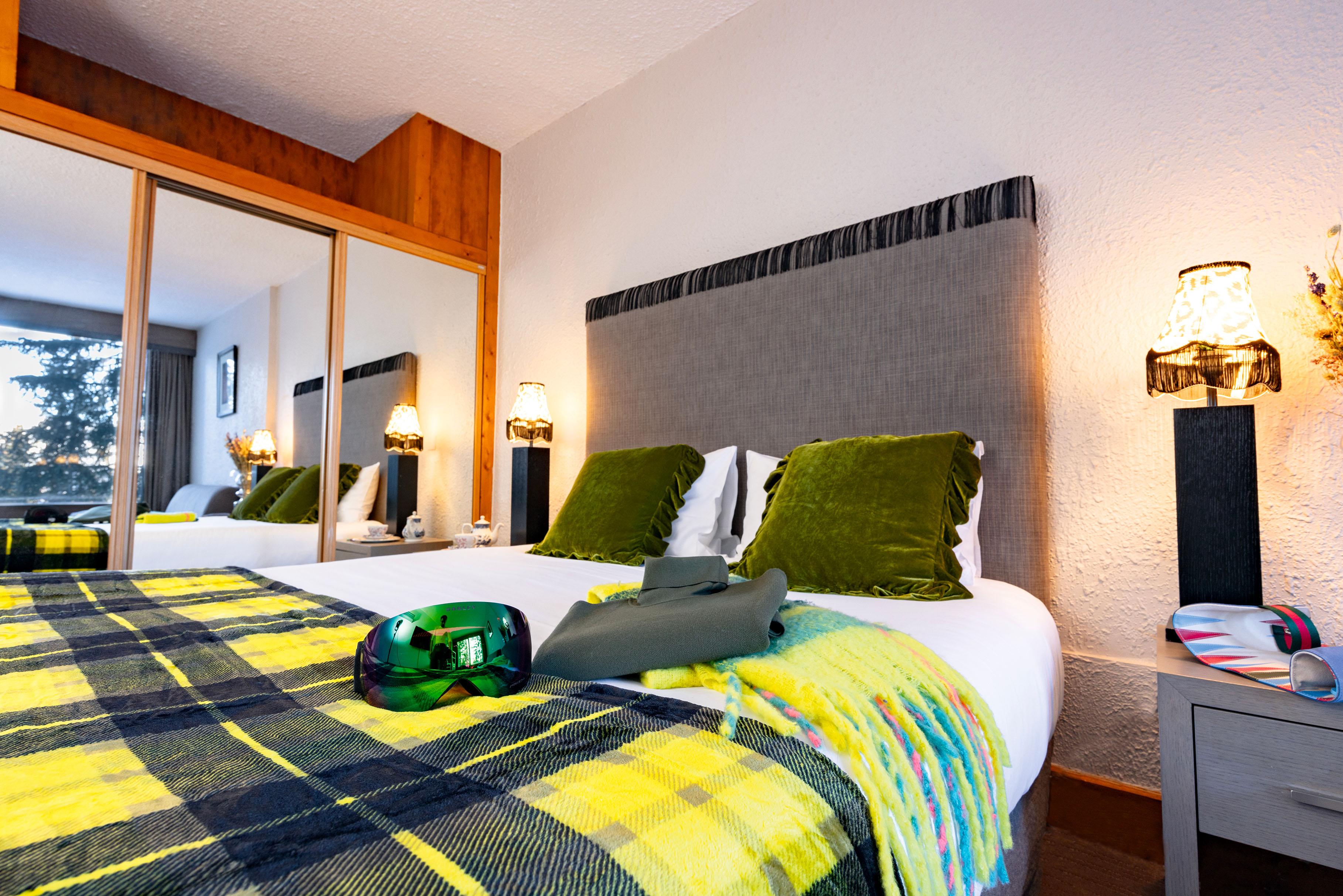 Mamie Courch' Hotell Courchevel Eksteriør bilde