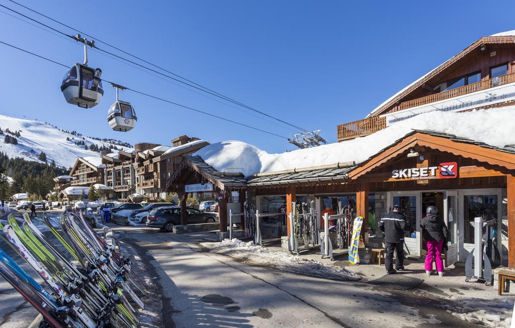 Mamie Courch' Hotell Courchevel Eksteriør bilde