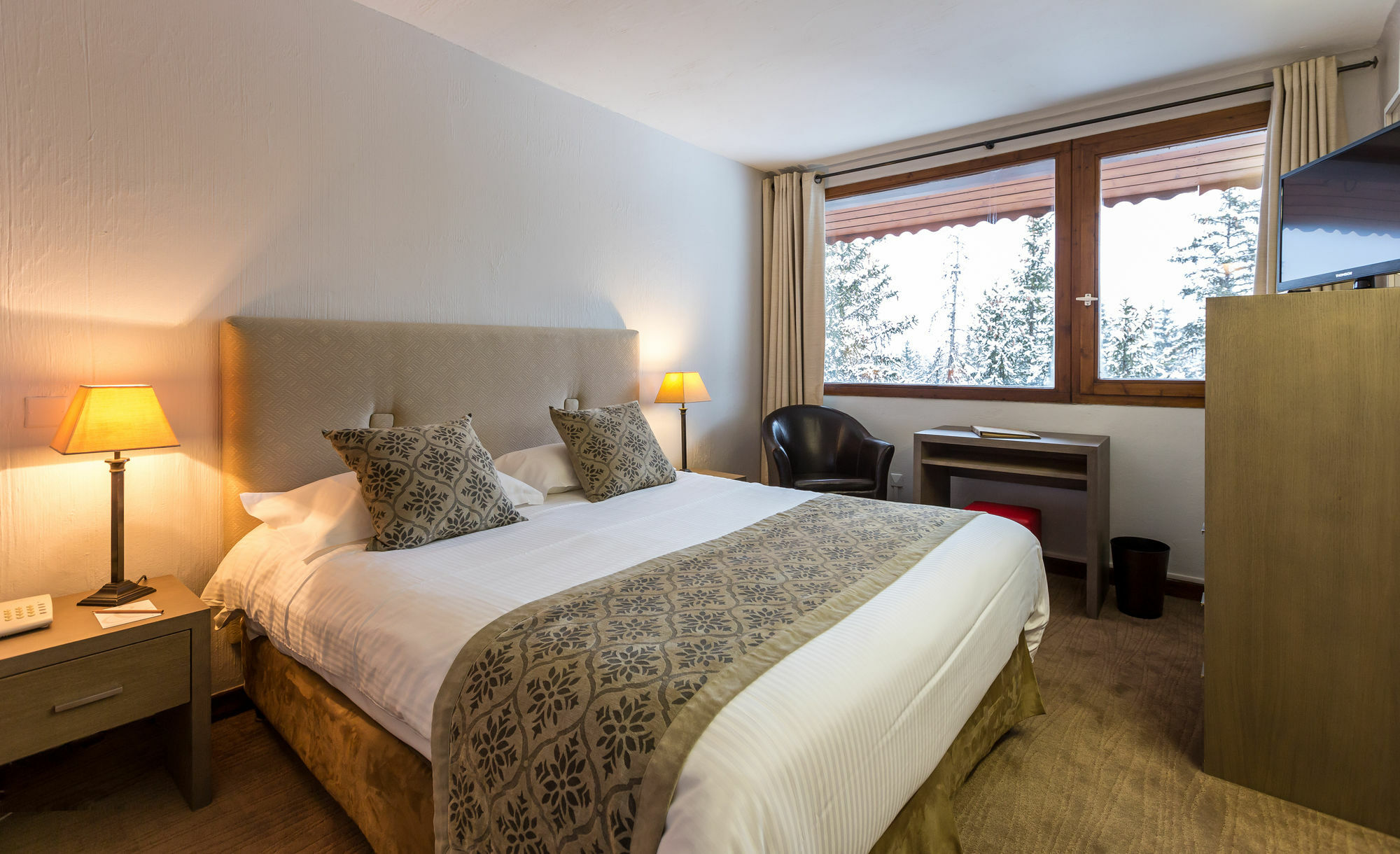 Mamie Courch' Hotell Courchevel Eksteriør bilde