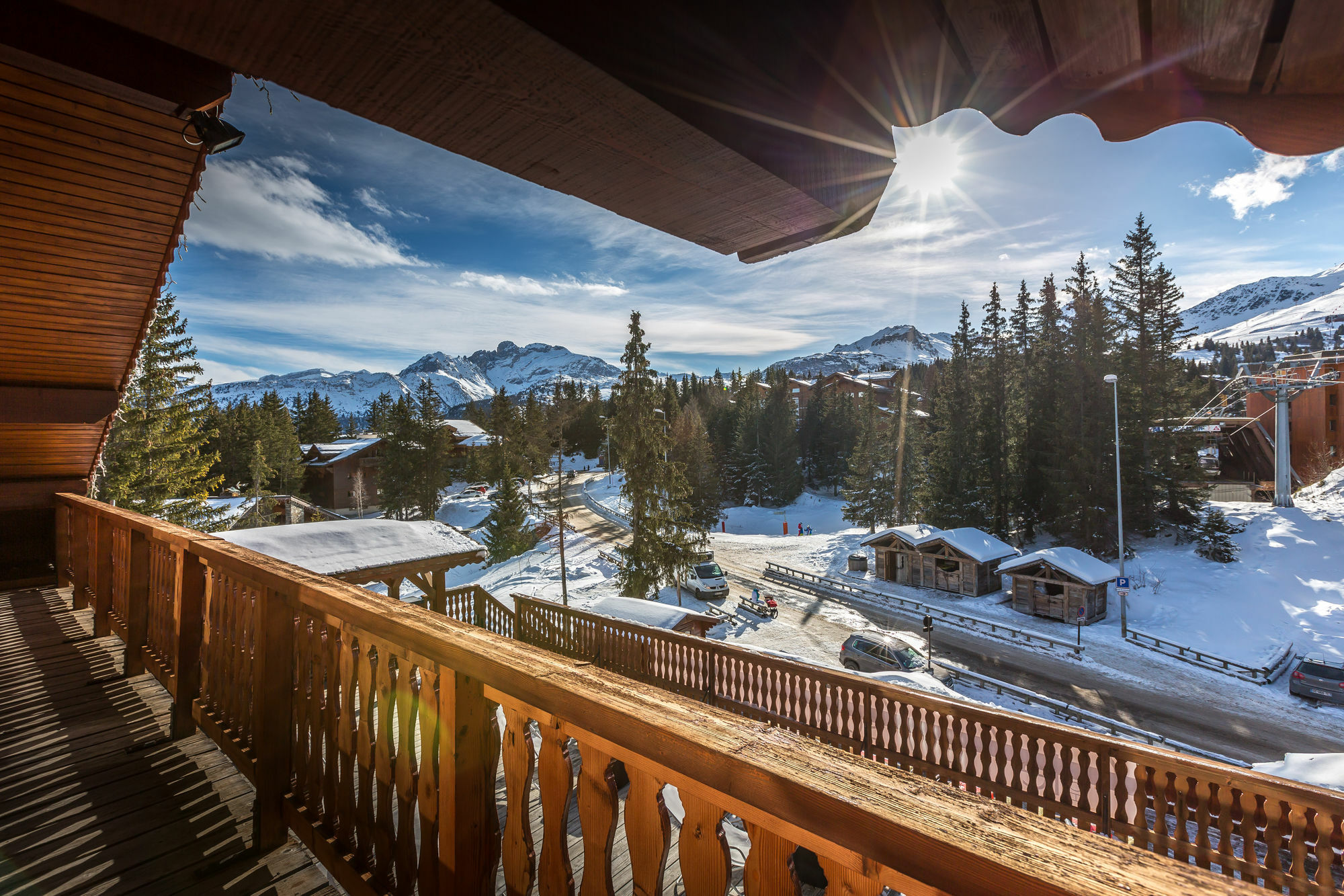 Mamie Courch' Hotell Courchevel Eksteriør bilde