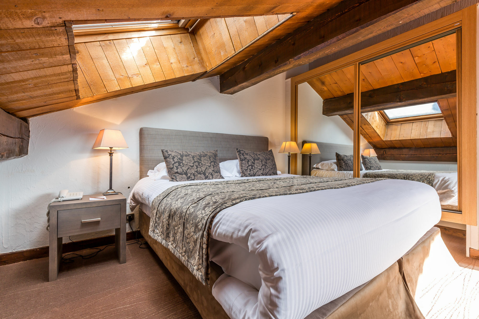 Mamie Courch' Hotell Courchevel Eksteriør bilde